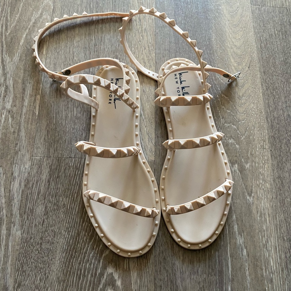 Nicole Miller “Lucky” Sandal
